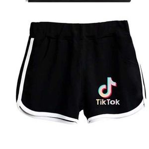 Fashion TIK Tok Girls Summer Clothes 3D T-Shirt